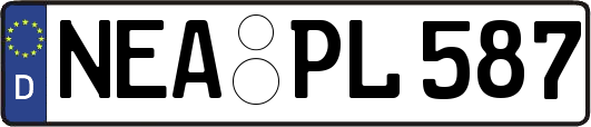 NEA-PL587