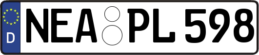 NEA-PL598