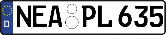 NEA-PL635