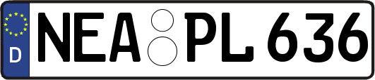 NEA-PL636
