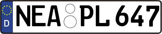NEA-PL647