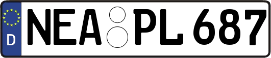 NEA-PL687