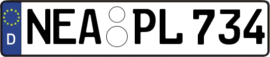 NEA-PL734