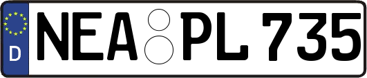NEA-PL735