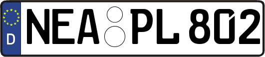 NEA-PL802