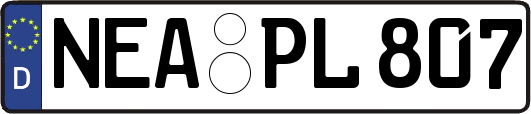 NEA-PL807