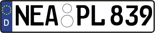 NEA-PL839