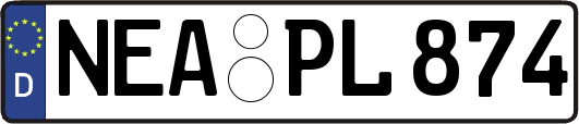 NEA-PL874