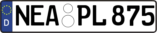 NEA-PL875