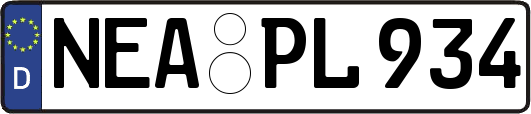 NEA-PL934