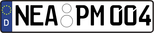NEA-PM004