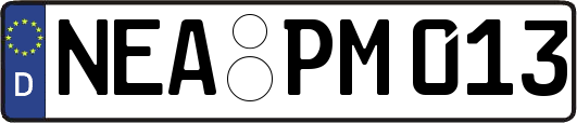 NEA-PM013
