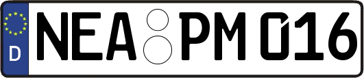 NEA-PM016