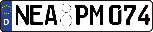 NEA-PM074