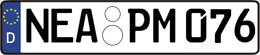 NEA-PM076
