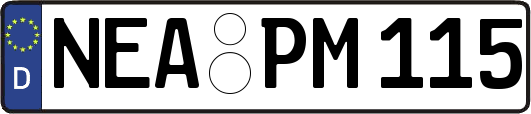 NEA-PM115