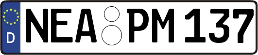 NEA-PM137