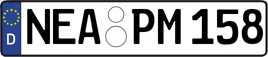 NEA-PM158