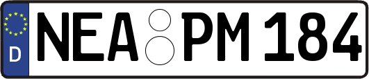 NEA-PM184