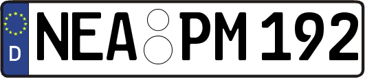 NEA-PM192