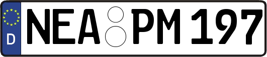 NEA-PM197