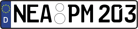 NEA-PM203