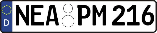 NEA-PM216