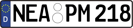 NEA-PM218