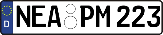NEA-PM223