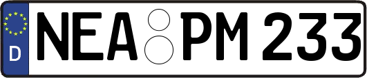 NEA-PM233