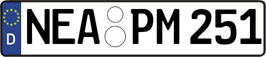 NEA-PM251