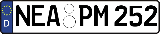 NEA-PM252