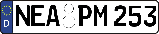 NEA-PM253