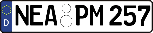 NEA-PM257