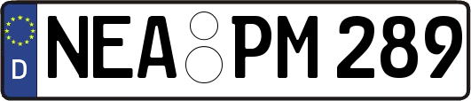 NEA-PM289