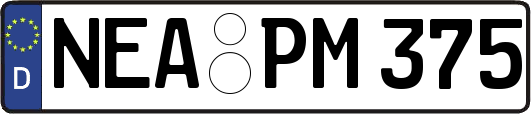 NEA-PM375