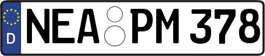 NEA-PM378