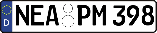 NEA-PM398