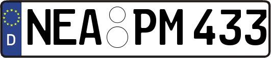 NEA-PM433