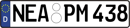 NEA-PM438