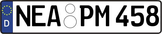 NEA-PM458