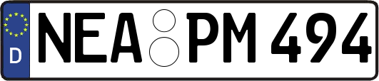 NEA-PM494