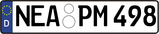NEA-PM498