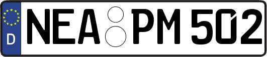 NEA-PM502