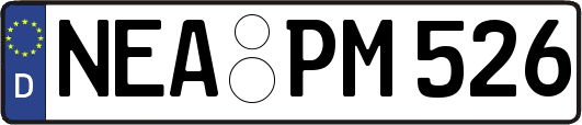 NEA-PM526