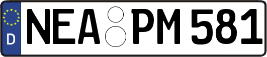 NEA-PM581
