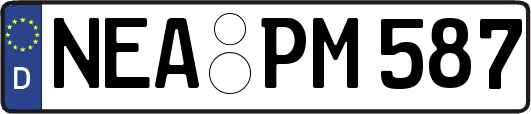 NEA-PM587