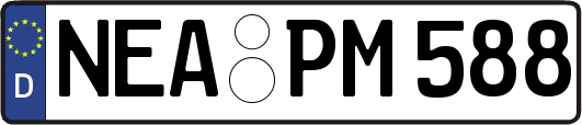 NEA-PM588