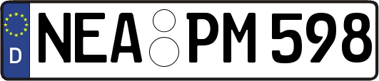 NEA-PM598