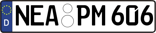 NEA-PM606